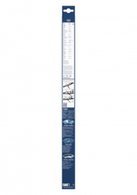 Sada stěračů BOSCH (BO 3397001727) - 550mm + 475mm Sada stěračů BOSCH (BO 3397001727) - 550mm + 475mm