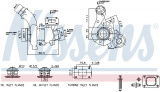 Turbodmychadlo NISSENS 93702