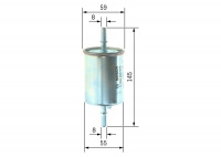 Palivový filtr BOSCH (BO 0450905976)