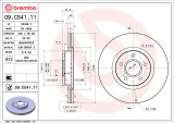 Brzdový kotouč BREMBO  09.C541.11