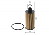 Olejový filtr BOSCH F026407305