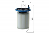 Palivový filtr BOSCH F026402286