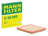 Vzduchový filtr MANN C35009 (MF C35009)