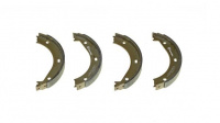 Sada brzdových čelistí, parkovací brzda BREMBO S06503