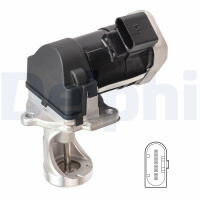 AGR-Ventil DELPHI EG10431-12B1 AGR-Ventil DELPHI EG10431-12B1
