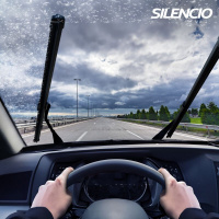 Sada stěračů VALEO Silencio FLAT BLADE (VA 577938) - 550mm + 400mm