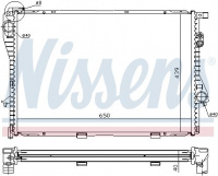 Chladič motoru NISSENS 60752A
