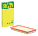 Vzduchový filtr MANN C34100 (MF C34100) - KIA
