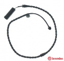 Výstražný kontakt, opotřebení obložení Brembo A00243