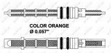 Expanzní ventil, klimatizace NRF 38209