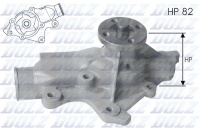 Vodní pumpa DOLZ J201 - JEEP Vodní pumpa DOLZ J201 - JEEP