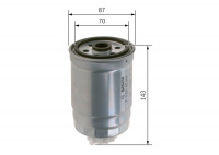 Palivový filtr BOSCH (F026402848) Palivový filtr BOSCH (F026402848)