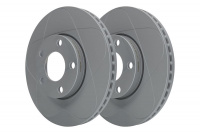 Brzdový kotouč ATE 24.0325-0115 (AT 525115) - Power Disc - VW