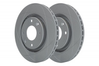 Brzdový kotouč ATE 24.0320-0133 (AT 520133) - Power Disc - CITROËN, PEUGEOT