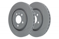 Brzdový kotouč ATE 24.0322-0100 (AT 522100) - Power Disc - VW
