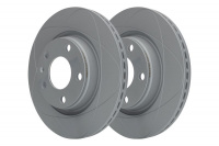Brzdový kotouč ATE 24.0322-0152 (AT 522152) - Power Disc - AUDI, VW