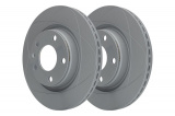 Brzdový kotouč ATE 24.0322-0152 (AT 522152) - Power Disc - AUDI, VW
