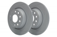 Brzdový kotouč ATE Power Disc 24.0312-0169 (AT 512169) - AUDI, SEAT, ŠKODA, VW