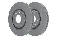 Brzdový kotouč ATE 24.0326-0106 (AT 526106) - Power Disc - CITROËN, PEUGEOT