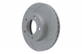 Brzdový kotouč ATE 24.0328-0129 (AT 528129) - Power Disc - NISSAN, OPEL, RENAULT
