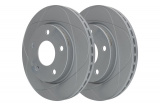 Brzdový kotouč ATE 24.0322-0168 (AT 522168) - Power Disc - MERCEDES-BENZ
