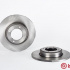 Brzdový kotouč BREMBO 08.3965.20 - SAAB