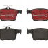 Sada brzdových destiček BREMBO P85125X - AUDI, SEAT, ŠKODA, VW