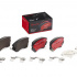 Sada brzdových destiček BREMBO P59055X - CHEVROLET, OPEL, SAAB, VAUXHALL