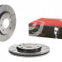 Brzdový kotouč BREMBO MAX 09.5196.75 - CITROËN