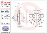 Brzdový kotouč BREMBO MAX 09.5285.75 - HONDA