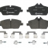 Sada brzdových destiček BREMBO P06091 - BMW