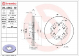 Brzdový kotouč BREMBO 09.A860.10 - FORD, MAZDA
