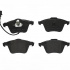 Sada brzdových destiček BREMBO P85129 - AUDI, SEAT, VW