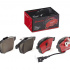 Sada brzdových destiček BREMBO P85129X - AUDI, SEAT, VW