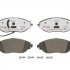 Sada brzdových destiček BREMBO P85131X - SEAT, VW