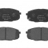 Sada brzdových destiček BREMBO P30034