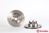 Brzdový kotouč BREMBO 09.4777.14 - VOLVO