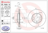 Brzdový kotouč BREMBO 09.7629.10 - nahrazen 09.7629.11