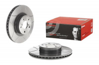Brzdový kotouč BREMBO MAX 09.5674.76 - SUBARU Brzdový kotouč BREMBO MAX 09.5674.76 - SUBARU