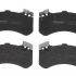 Sada brzdových destiček BREMBO P85136 - AUDI