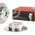 Brzdový kotouč BREMBO 08.7015.10 - OPEL