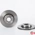 Brzdový kotouč BREMBO 09.5795.10 - FORD Brzdový kotouč BREMBO 09.5795.10 - FORD