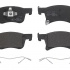 Sada brzdových destiček BREMBO P59083 - OPEL
