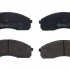Sada brzdových destiček BREMBO P30091 - KIA Sada brzdových destiček BREMBO P30091 - KIA