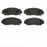 Sada brzdových destiček BREMBO P28034 - HONDA Sada brzdových destiček BREMBO P28034 - HONDA