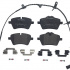 Sada brzdových destiček BREMBO P06104 - MINI Sada brzdových destiček BREMBO P06104 - MINI