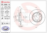 Brzdový kotouč BREMBO 08.C659.11