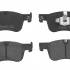 Sada brzdových destiček BREMBO P61116 - CITROËN Sada brzdových destiček BREMBO P61116 - CITROËN