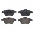 Sada brzdových destiček BREMBO P61117 - CITROËN, DS, PEUGEOT