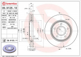 Brzdový kotouč BREMBO 09.N125.10